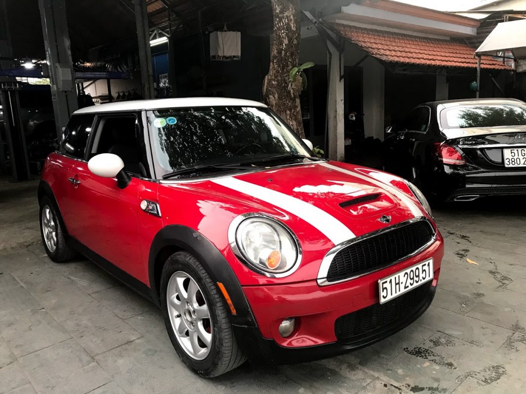 MINI COOPER S đã hoàn thiện