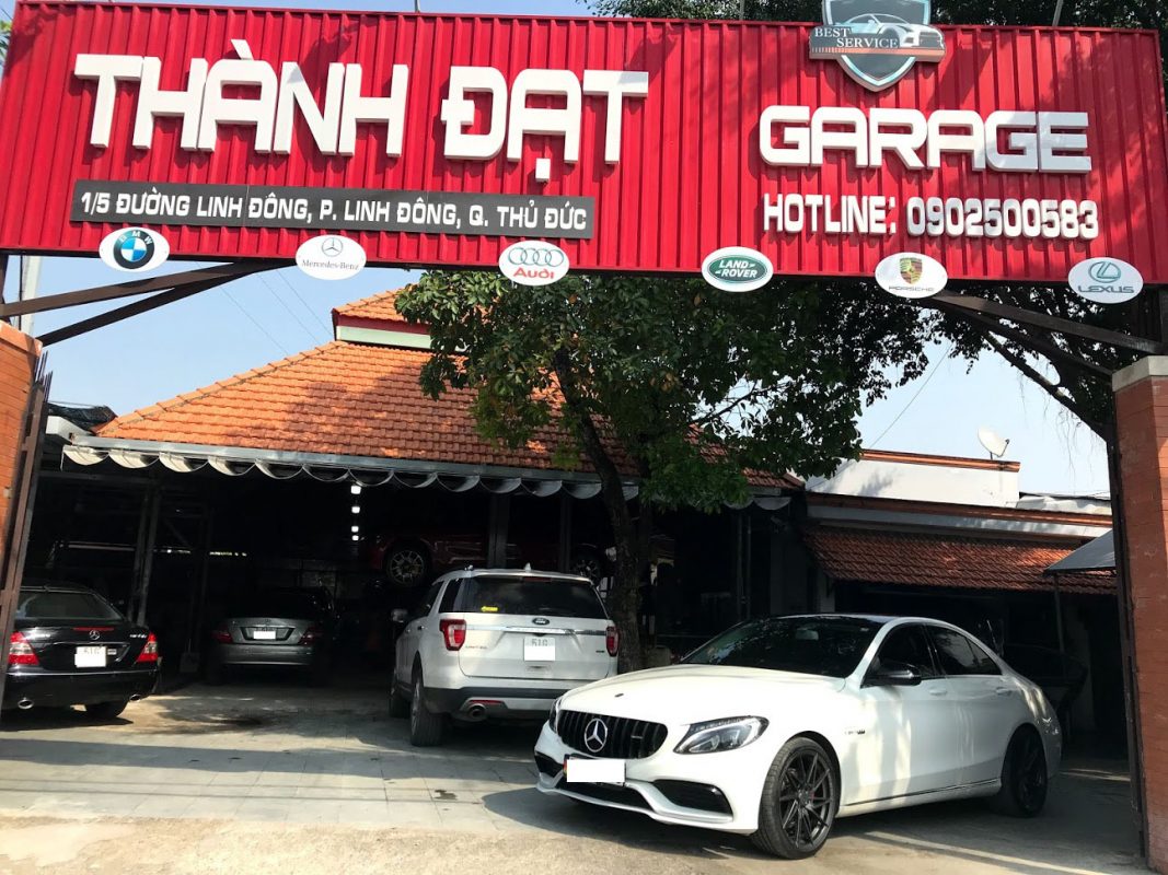 Gara Ôtô Thành Đạt - Sửa xe Đức uy tín