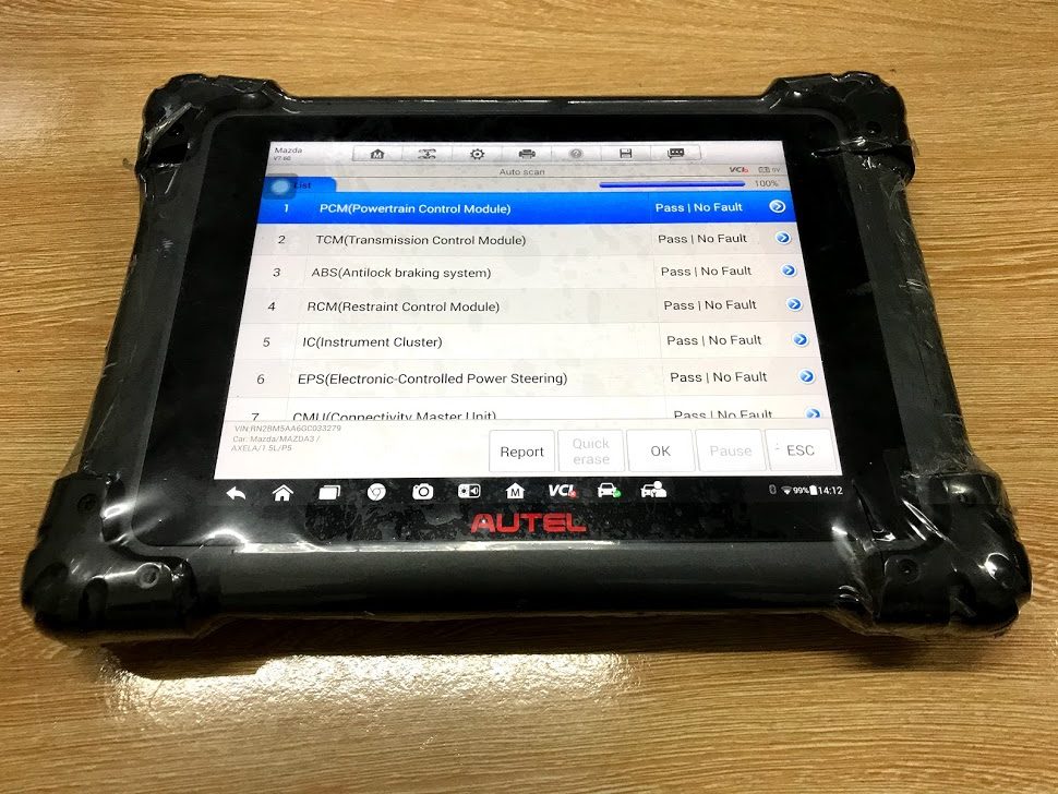 Máy chuẩn đoán lỗi