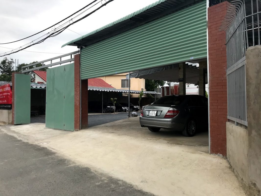 Bãi giữ xe ôtô 24/7