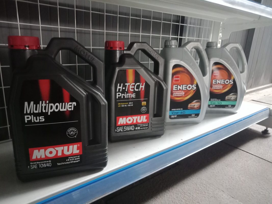 Đặc tính và công dụng các loại nhớt