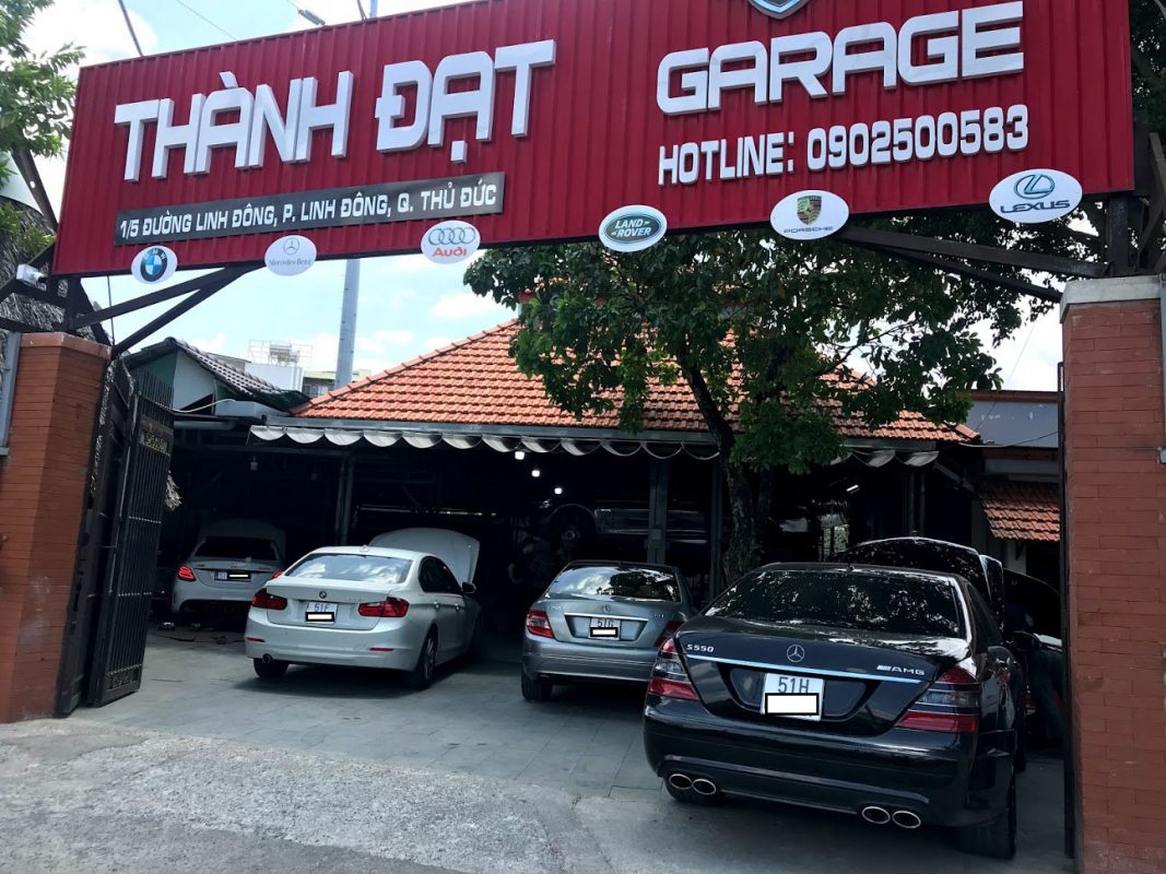 Gara oto uy tin tai TP HCM