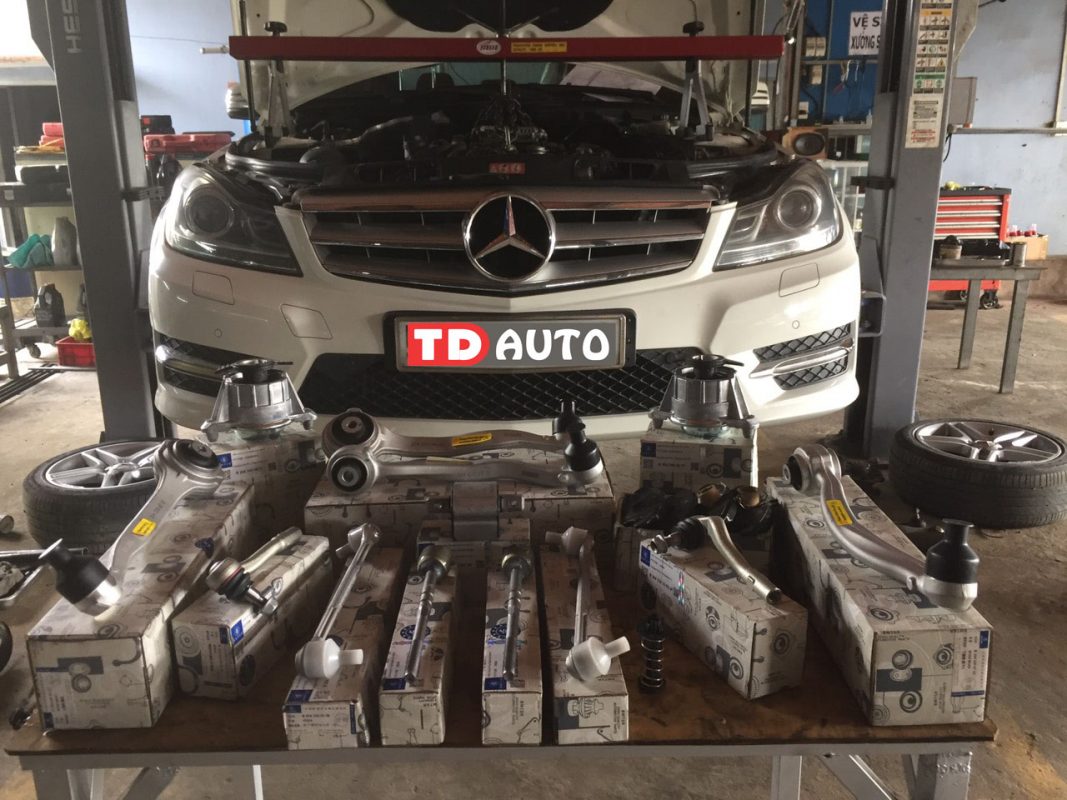 Hệ thống gầm ô tô