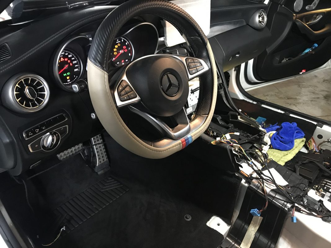 Xử lý mùi lại trên ô tô