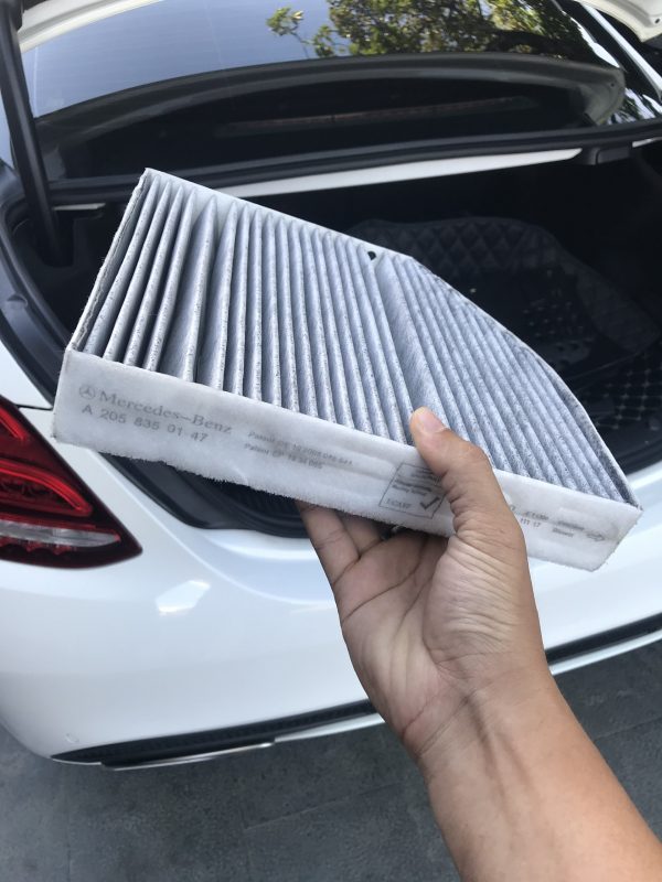 Xử lý mùi lại trên ô tô