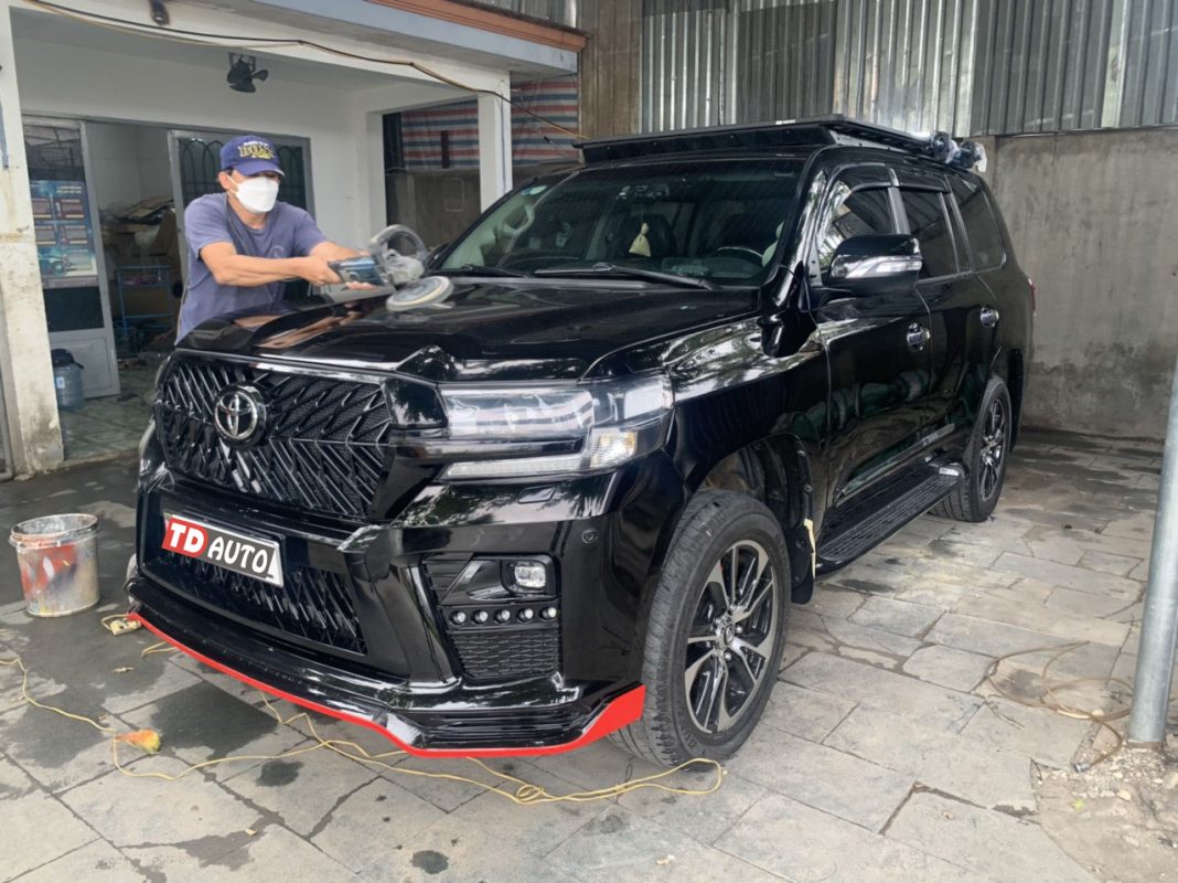 Lên đời xe Lancruise 2013