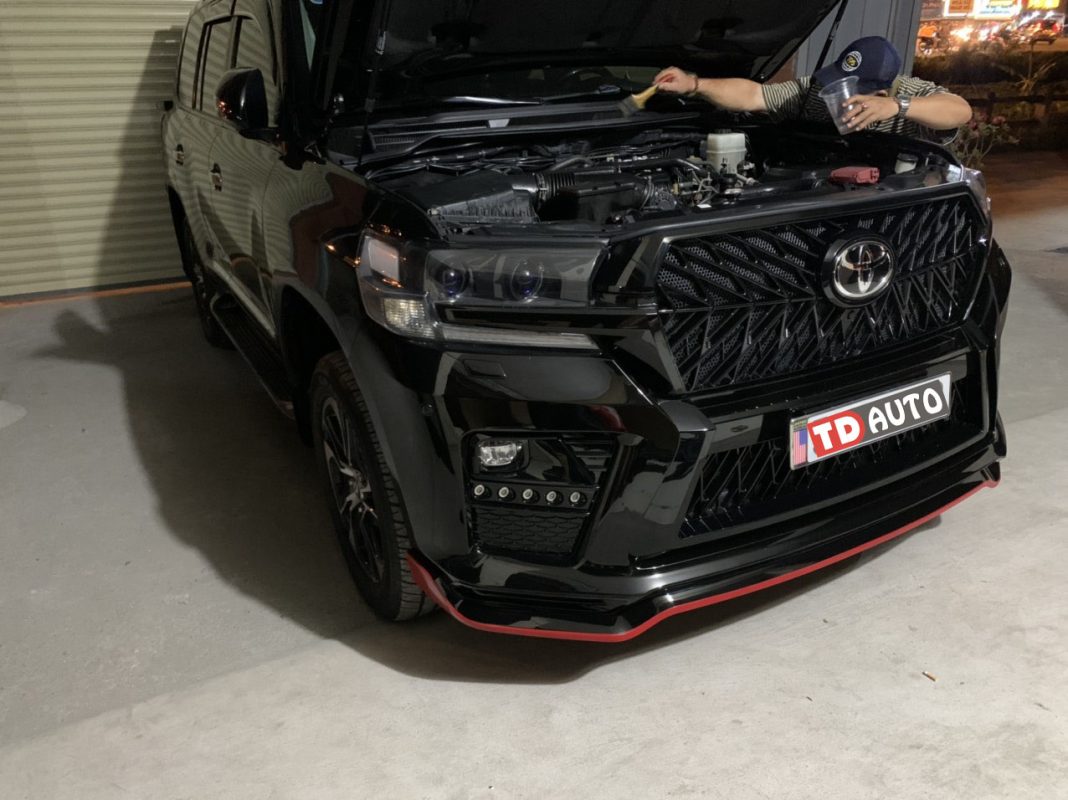 Lên đời xe Lancruise 2013