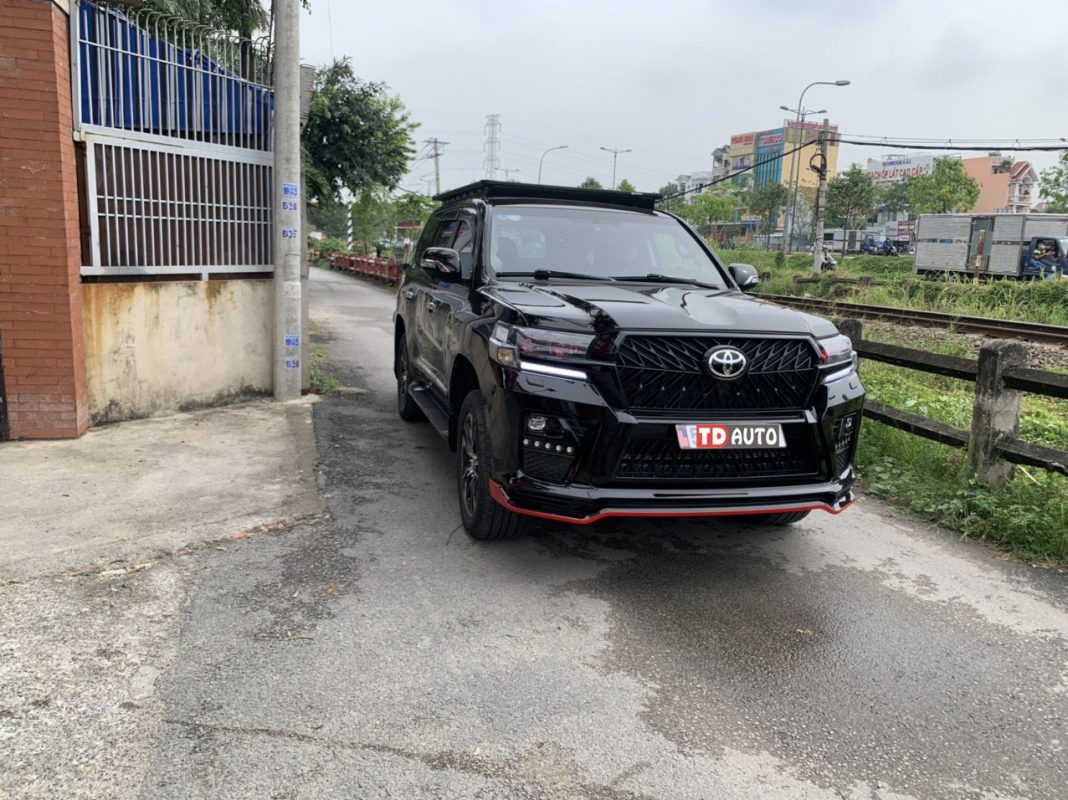 Lên đời xe Lancruise 2013