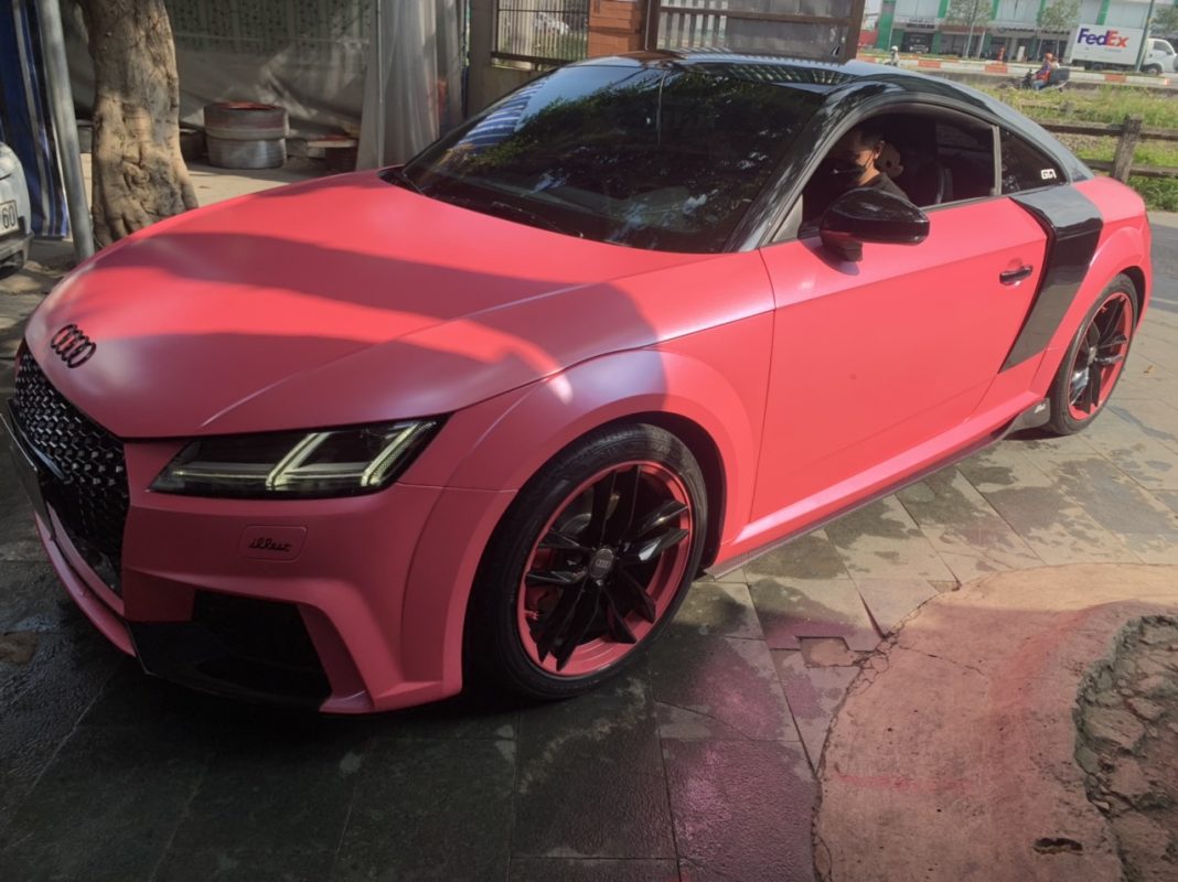 Wrap cho ô tô - AUDI