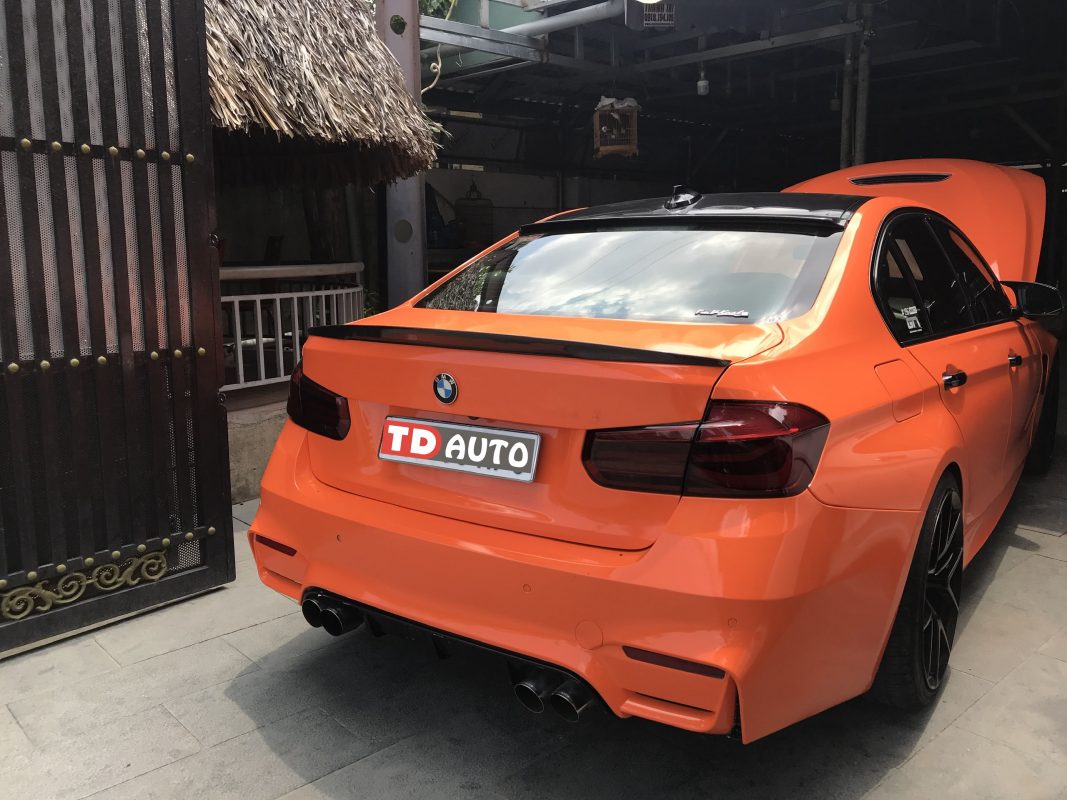 Wrap cho ô tô - BMW