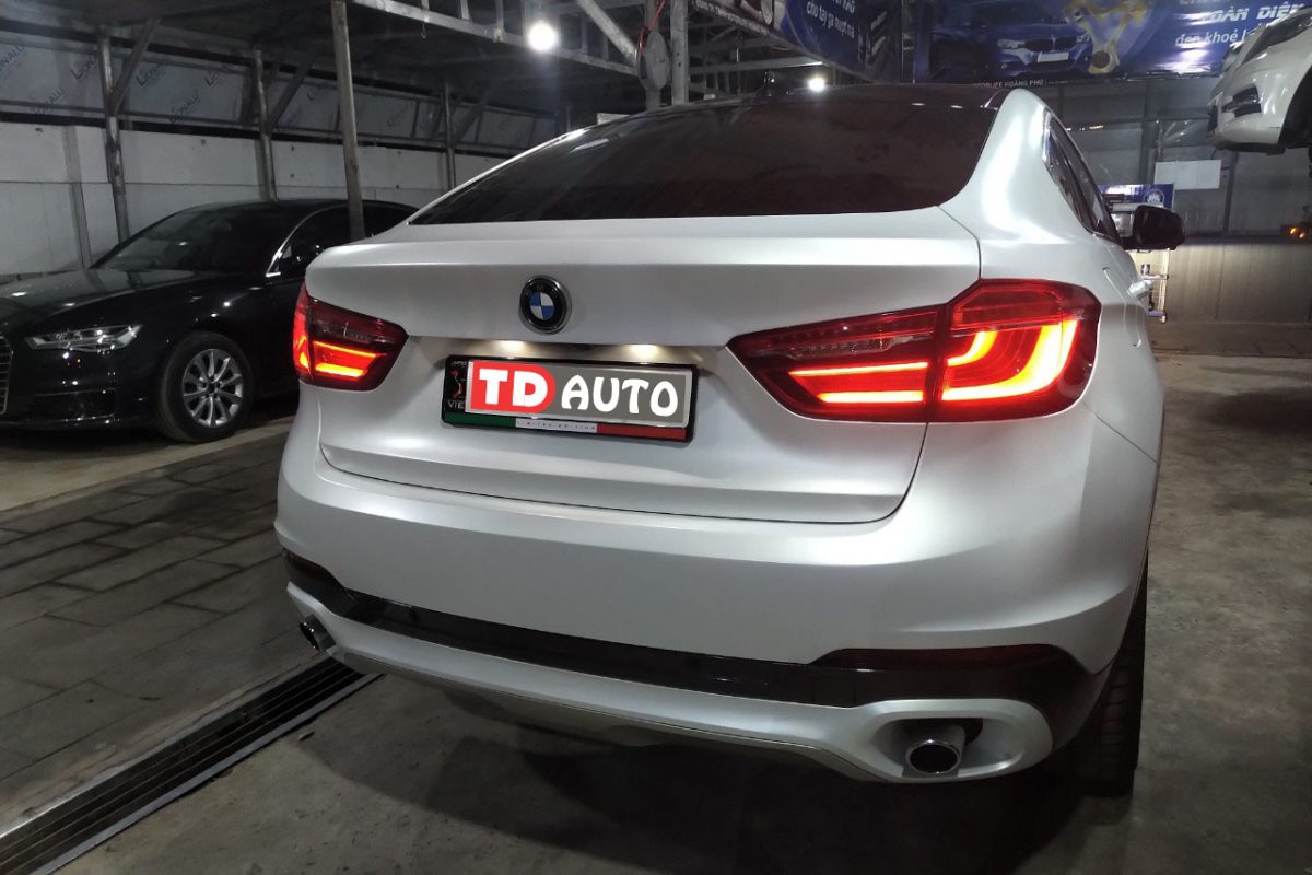 Wrap cho ô tô - BMW X6